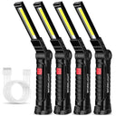 COB LED Work Light USB Rechargeable Camping Torch Portable COB LED Work Light USB Rechargeable Camping Torch Portable