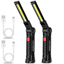 COB LED Work Light USB Rechargeable Camping Torch Portable COB LED Work Light USB Rechargeable Camping Torch Portable