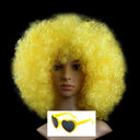 Colorful Afro Wig for Clowns & Parties Fun Hair Accessory Colorful Afro Wig for Clowns & Parties Fun Hair Accessory