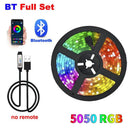Colorful Bluetooth LED Strip Lights With Music Sync Decor Colorful Bluetooth LED Strip Lights With Music Sync Decor