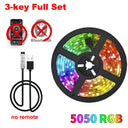 Colorful Bluetooth LED Strip Lights with Music Sync Decor Colorful Bluetooth LED Strip Lights with Music Sync Decor