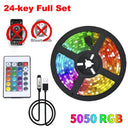 Colorful Bluetooth LED Strip Lights with Music Sync Decor Colorful Bluetooth LED Strip Lights with Music Sync Decor