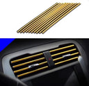 Colorful Car Vent Trim Strips Enhance Your Car Interior Colorful Car Vent Trim Strips Enhance Your Car Interior