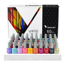Colorful Gel Nail Polish Kit: HEMA-Free Vibrant Formula Colorful Gel Nail Polish Kit: HEMA-Free Vibrant Formula