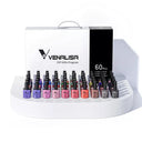 Colorful Gel Nail Polish Kit: HEMA-Free Vibrant Formula Colorful Gel Nail Polish Kit: HEMA-Free Vibrant Formula