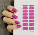 Colorful Nail Art Stickers for Effortless Manicure Beauty Colorful Nail Art Stickers for Effortless Manicure Beauty