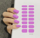 Colorful Nail Art Stickers for Effortless Manicure Beauty Colorful Nail Art Stickers for Effortless Manicure Beauty