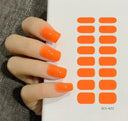Colorful Nail Art Stickers for Effortless Manicure Beauty Colorful Nail Art Stickers for Effortless Manicure Beauty