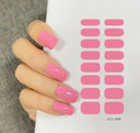 Colorful Nail Art Stickers for Effortless Manicure Beauty Colorful Nail Art Stickers for Effortless Manicure Beauty