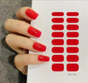 Colorful Nail Art Stickers for Effortless Manicure Beauty Colorful Nail Art Stickers for Effortless Manicure Beauty