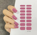 Colorful Nail Art Stickers for Effortless Manicure Beauty Colorful Nail Art Stickers for Effortless Manicure Beauty