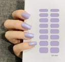 Colorful Nail Art Stickers for Effortless Manicure Beauty Colorful Nail Art Stickers for Effortless Manicure Beauty