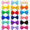 Colorful Small Dog Bows for Stylish Pups Hair Accessories Colorful Small Dog Bows for Stylish Pups Hair Accessories