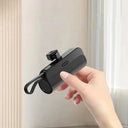 Compact 10000 mAh Fast Charging Power Bank Built In Cable Compact 10000 mAh Fast Charging Power Bank Built In Cable