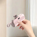 Compact 10000 mAh Fast Charging Power Bank Built In Cable Compact 10000 mAh Fast Charging Power Bank Built In Cable
