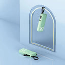 Compact 5000mAh Power Bank with Built-in Cable for Devices Compact 5000mAh Power Bank with Built-in Cable for Devices