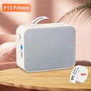 Compact Bluetooth Thermal Label Printer For Home Office Compact Bluetooth Thermal Label Printer For Home Office