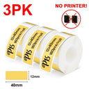 Compact Bluetooth Thermal Label Printer For Home Office Compact Bluetooth Thermal Label Printer For Home Office