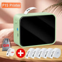 Compact Bluetooth Thermal Label Printer For Home Office Compact Bluetooth Thermal Label Printer For Home Office