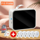 Compact Bluetooth Thermal Label Printer For Home Office Compact Bluetooth Thermal Label Printer For Home Office
