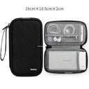 Compact Travel Electronics Organizer Bag Oxford Cloth Compact Travel Electronics Organizer Bag Oxford Cloth