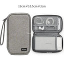 Compact Electronics Organizer Bag for Travel Oxford Cloth Compact Electronics Organizer Bag for Travel Oxford Cloth