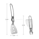 Compact Outdoor Camping Cookware Set with Foldable Cutlery Compact Outdoor Camping Cookware Set with Foldable Cutlery