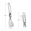 Compact Outdoor Camping Cookware Set With Foldable Cutlery Compact Outdoor Camping Cookware Set With Foldable Cutlery