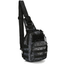 Compact Tactical Sling Backpack - Waterproof Oxford Bag Compact Tactical Sling Backpack - Waterproof Oxford Bag