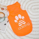 Cool Summer Dog Vest for Small Breeds Thin T-Shirt Cool Summer Dog Vest for Small Breeds Thin T-Shirt