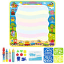 Coolplay Water Drawing Mat for Kids Non-toxic Doodle Fun Coolplay Water Drawing Mat for Kids Non-toxic Doodle Fun