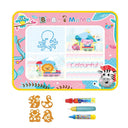 Coolplay Water Drawing Mat for Kids Non-toxic Doodle Fun Coolplay Water Drawing Mat for Kids Non-toxic Doodle Fun
