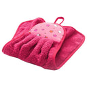 Coral Velvet Hand Towel Soft Absorbent Microfiber Cloth Coral Velvet Hand Towel Soft Absorbent Microfiber Cloth