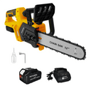 Cordless Brushless Chainsaw Battery Power Chain Saw Electric Saw for Woodworking Fit Makita 18V Battery Cordless Brushless Chainsaw Battery Power Chain Saw Electric Saw for Woodworking Fit Makita 18V Battery