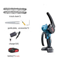 Cordless Electric Pruning Chainsaw Lightweight Tool for Makita Battery Cordless Electric Pruning Chainsaw Lightweight Tool for Makita Battery
