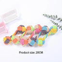 Cotton Rope Dog Toy Colorful Teething Chew for Small Dogs Cotton Rope Dog Toy Colorful Teething Chew for Small Dogs