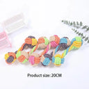 Cotton Rope Dog Toy Colorful Teething Chew For Small Dogs Cotton Rope Dog Toy Colorful Teething Chew For Small Dogs