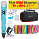 Creative 3D Printing Pen Kit with Quality PLA Filament Creative 3D Printing Pen Kit with Quality PLA Filament