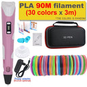 Creative 3D Printing Pen Kit with Quality PLA Filament Creative 3D Printing Pen Kit with Quality PLA Filament
