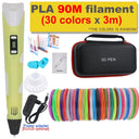 Creative 3D Printing Pen Kit with Quality PLA Filament Creative 3D Printing Pen Kit with Quality PLA Filament