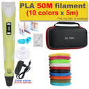 Creative 3D Printing Pen Kit with Quality PLA Filament Creative 3D Printing Pen Kit with Quality PLA Filament