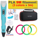 Creative 3D Printing Pen Kit with Quality PLA Filament Creative 3D Printing Pen Kit with Quality PLA Filament