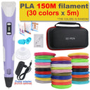 Creative 3D Printing Pen Kit with Quality PLA Filament Creative 3D Printing Pen Kit with Quality PLA Filament