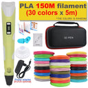 Creative 3D Printing Pen Kit with Quality PLA Filament Creative 3D Printing Pen Kit with Quality PLA Filament