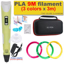 Creative 3D Printing Pen Kit with Quality PLA Filament Creative 3D Printing Pen Kit with Quality PLA Filament