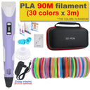 Creative 3D Printing Pen Kit with Quality PLA Filament Creative 3D Printing Pen Kit with Quality PLA Filament