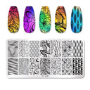 Creative Geometry Nail Stamping Plates for Stunning Art Creative Geometry Nail Stamping Plates for Stunning Art