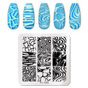 Creative Geometry Nail Stamping Plates for Stunning Art Creative Geometry Nail Stamping Plates for Stunning Art