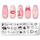 Creative Geometry Nail Stamping Plates for Stunning Art Creative Geometry Nail Stamping Plates for Stunning Art