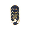 Creative Music Symbol Enamel Pins Jewelry Gift Brooches Creative Music Symbol Enamel Pins Jewelry Gift Brooches